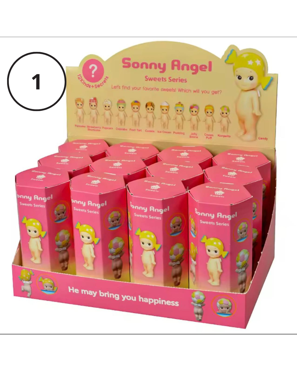 Sonny angle 🧚🏻‍♀️blind boxs
