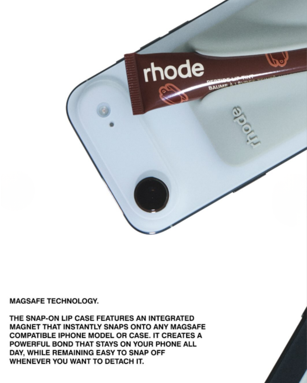 RHODE Snap-On & Lip Tint Original