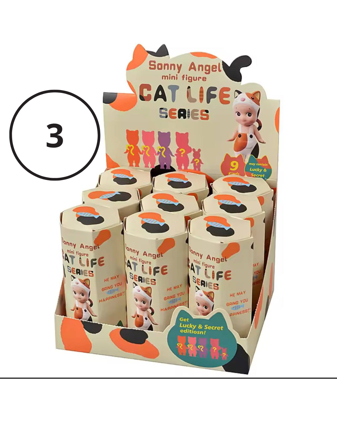 Sonny angle 🧚🏻‍♀️blind boxs