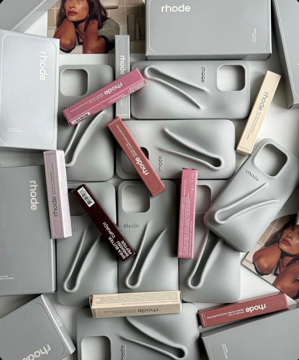 Rhode Case with Lip Tint