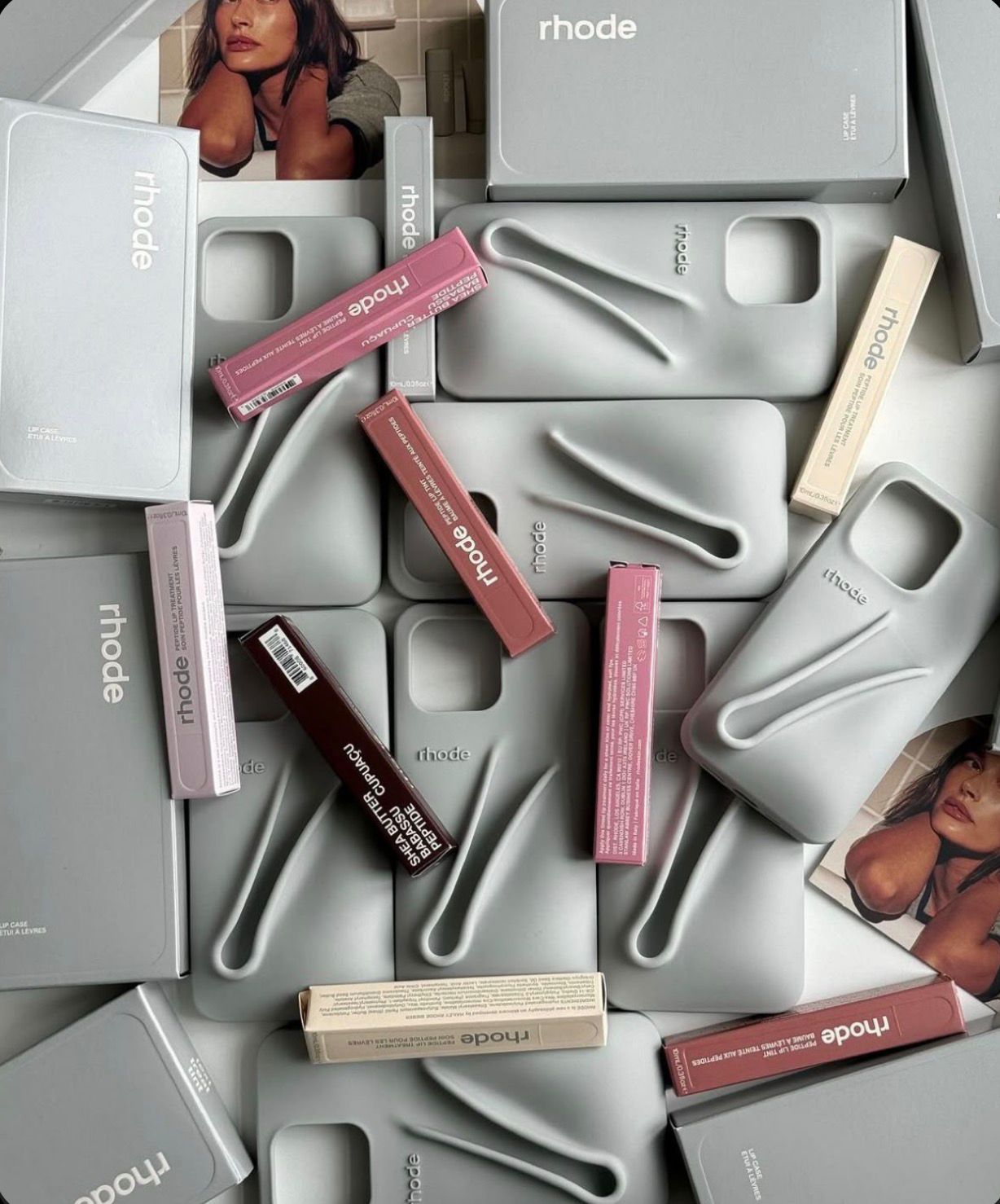 Rhode Case with Lip Tint