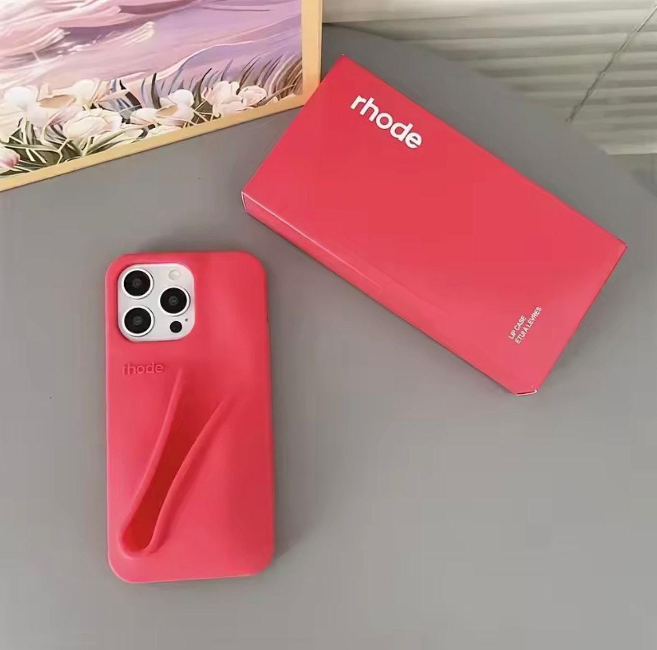 Rhode Case with Lip Tint