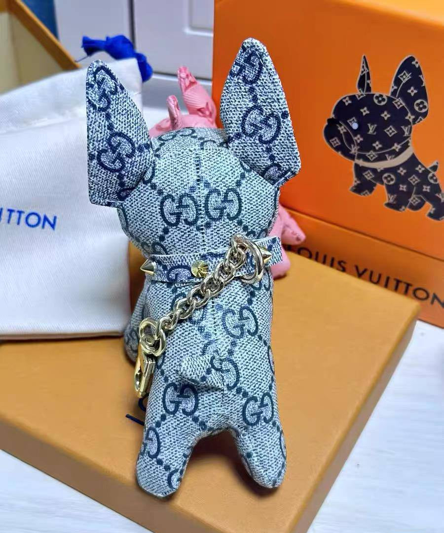 Dog & Bear Keychain
