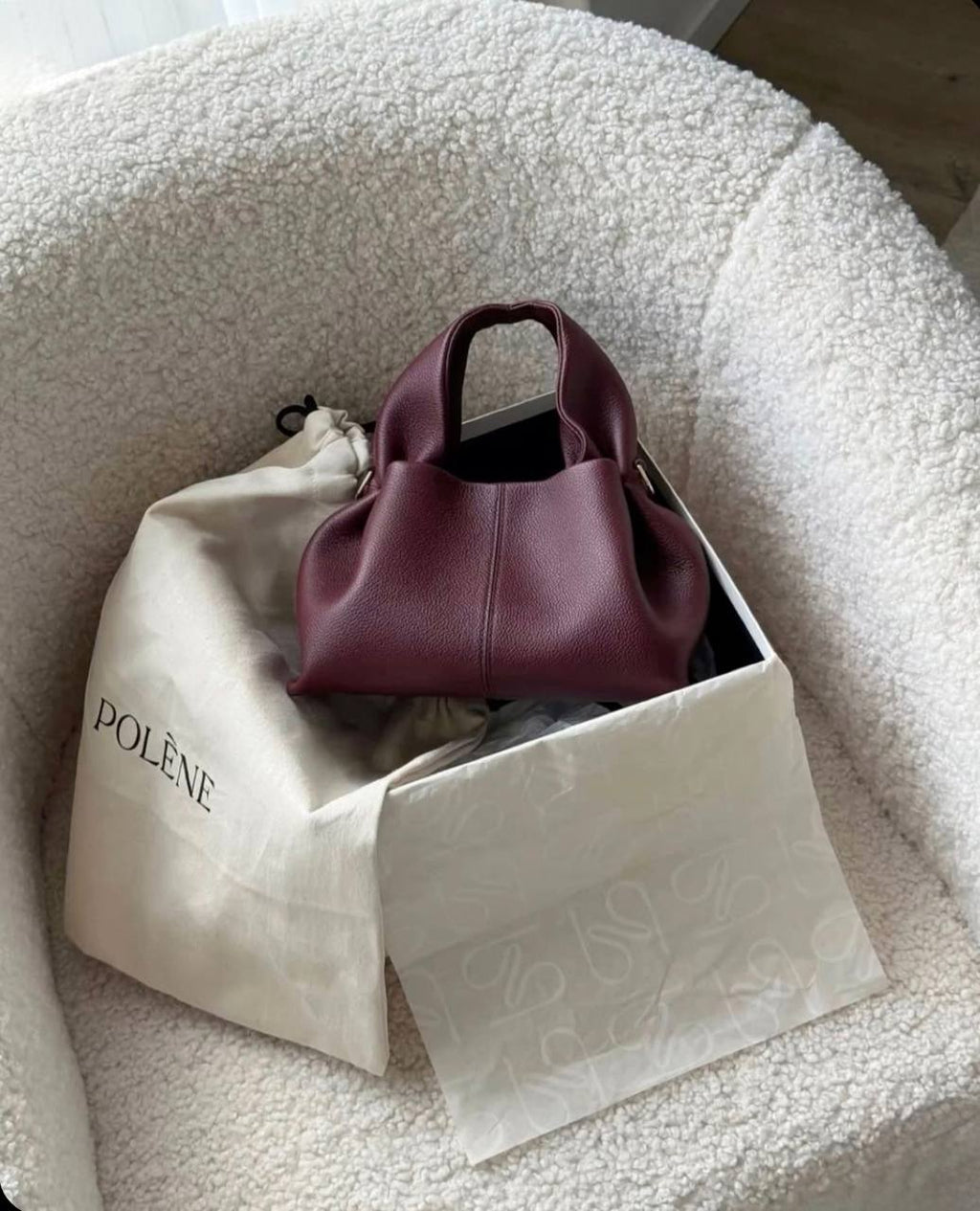 POLÈNE Numéro Neuf Bag