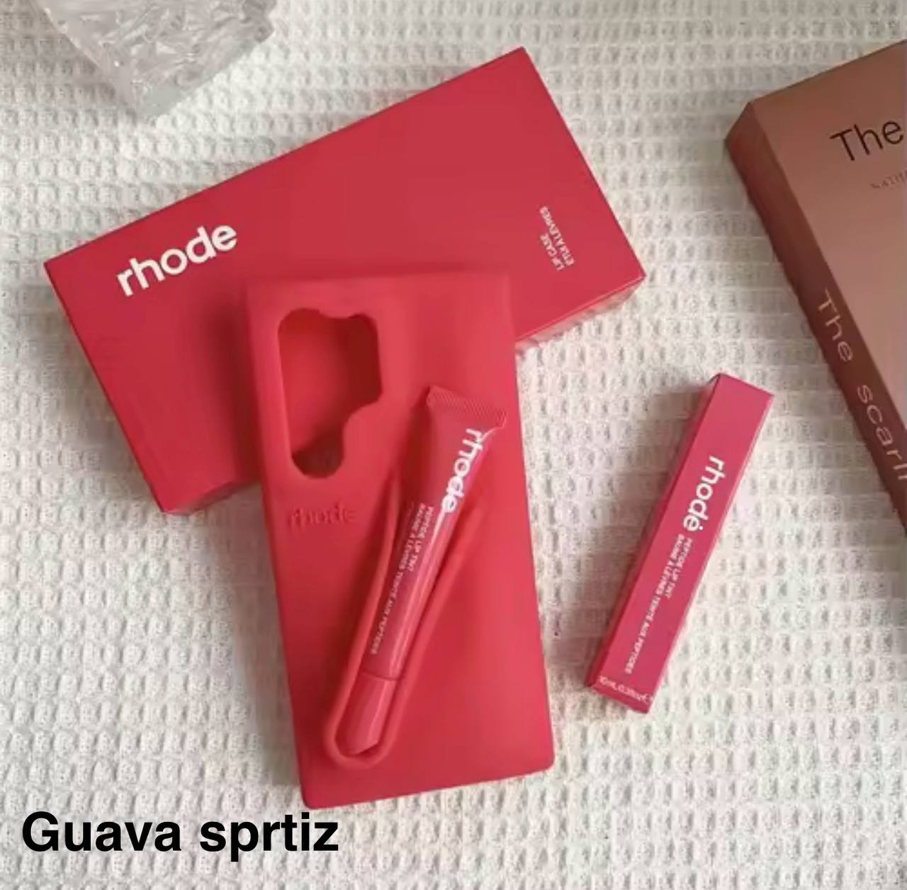 Rhode Samsung Case With Original Liptint