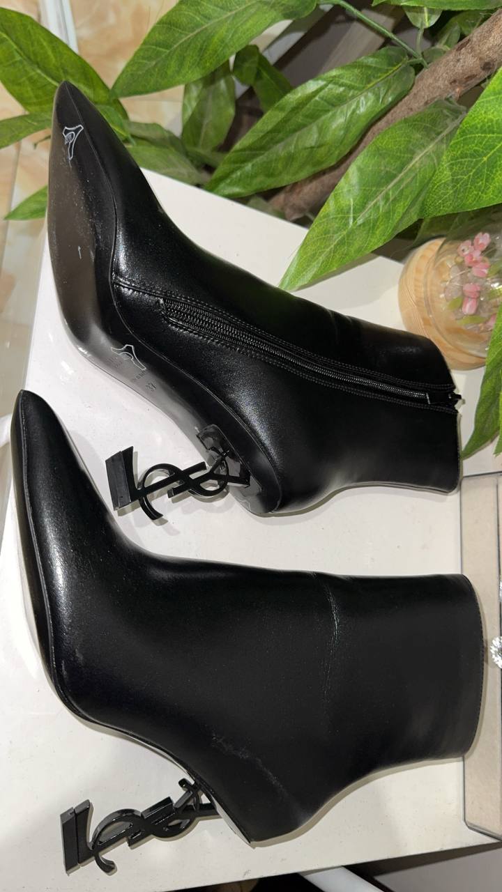 Ysl half boots