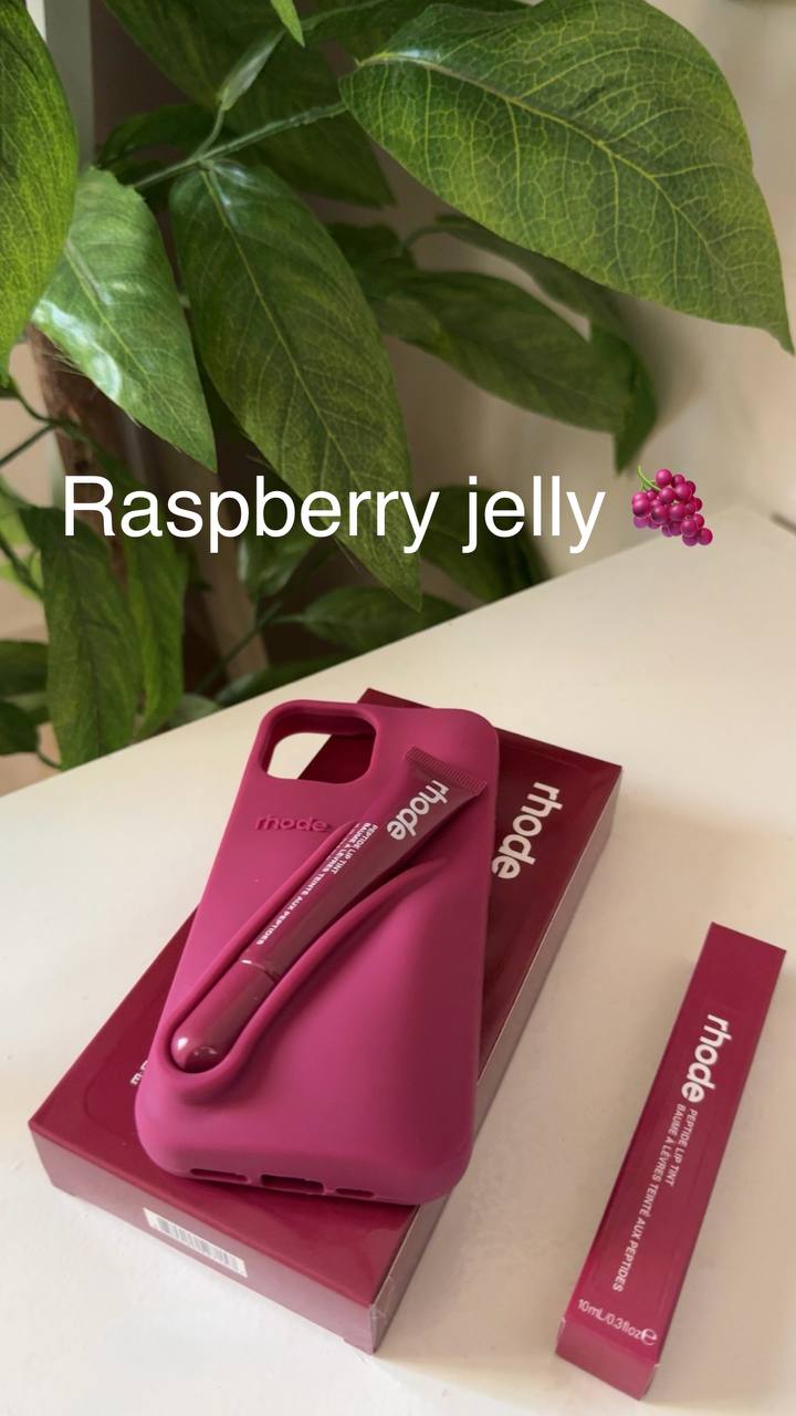 Rhode Case with Lip Tint