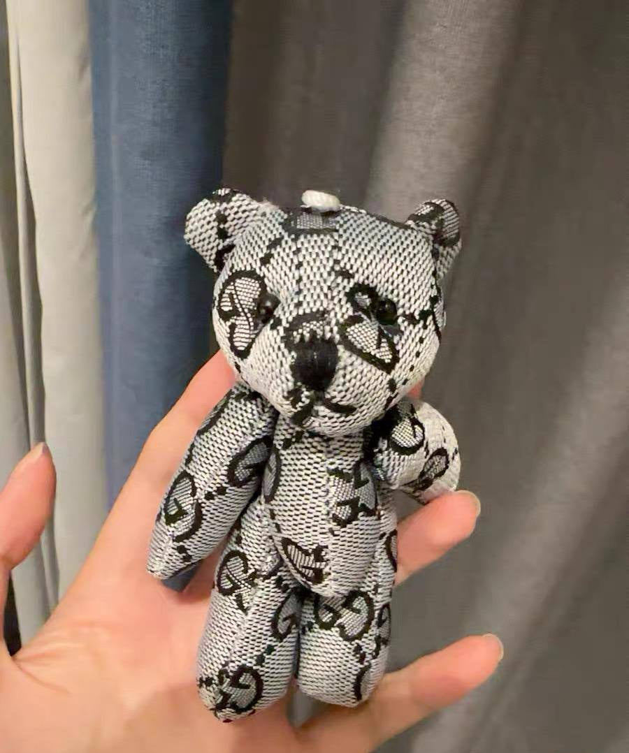 Dog & Bear Keychain