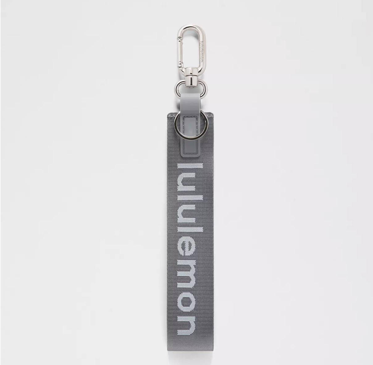 Lululemon Never Lost Keychain