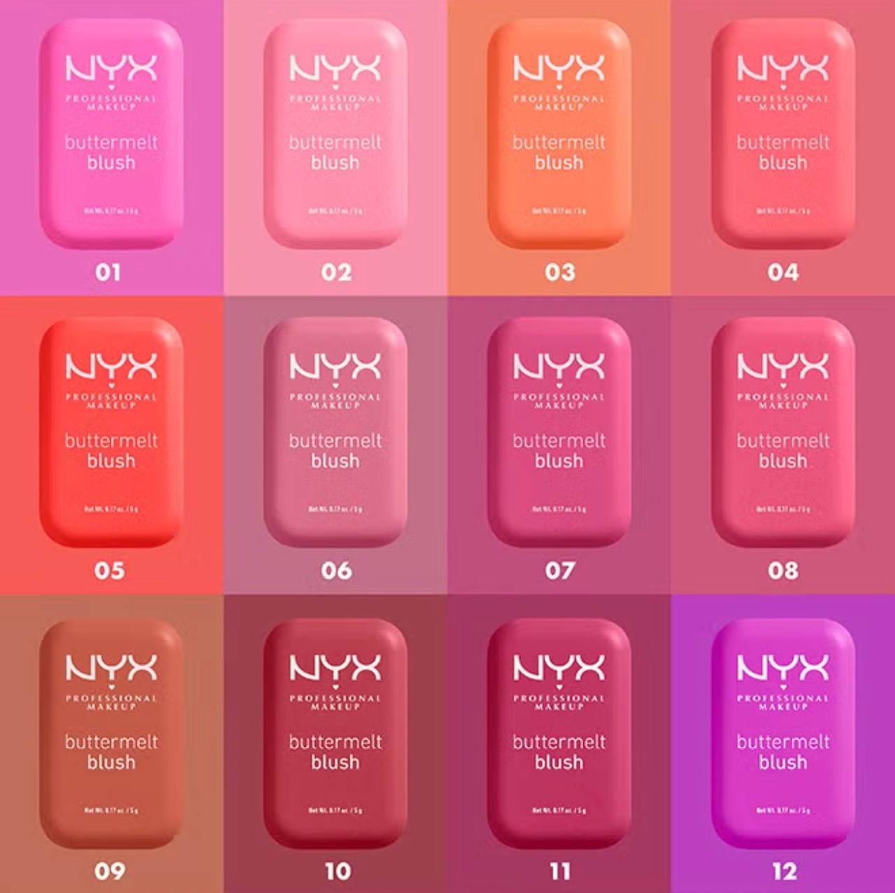 NYX powder blush