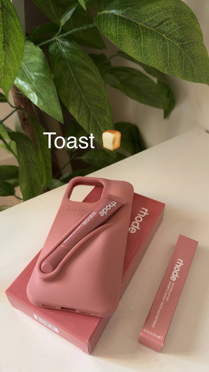 Rhode Case with Lip Tint