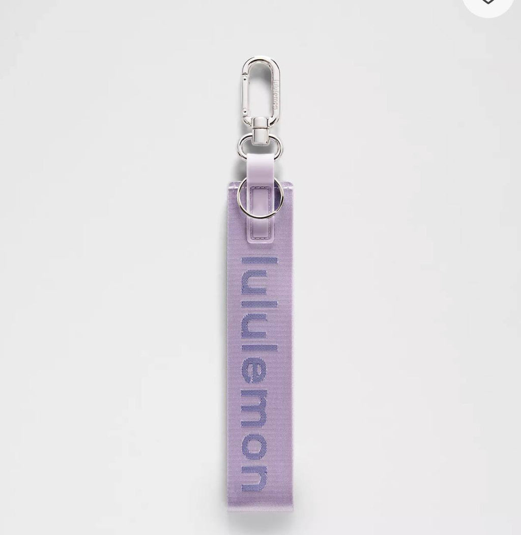 Lululemon Never Lost Keychain