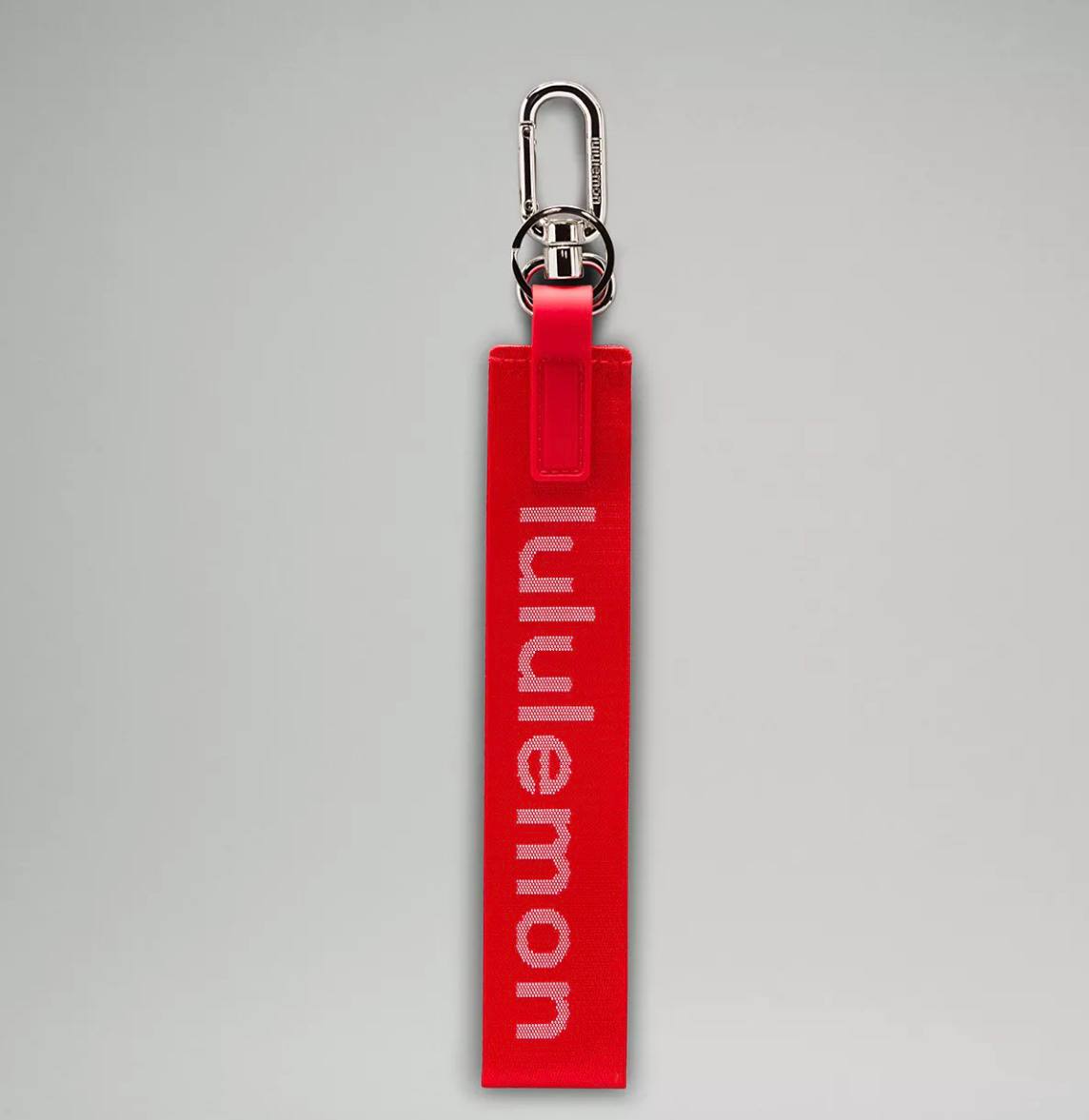 Lululemon Never Lost Keychain