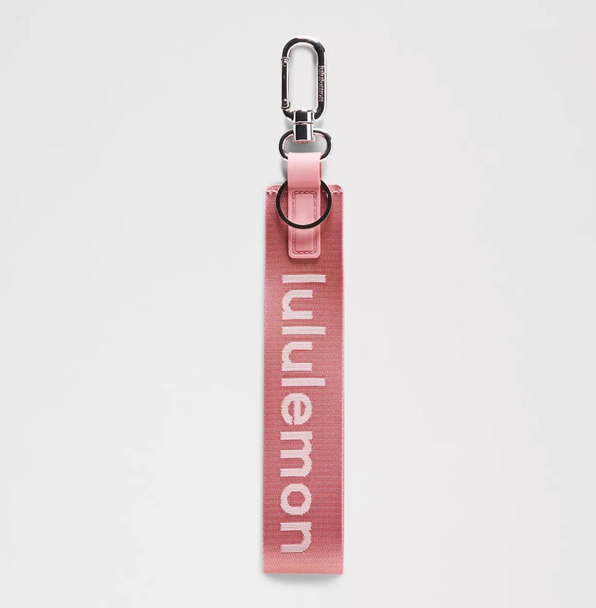 Lululemon Never Lost Keychain