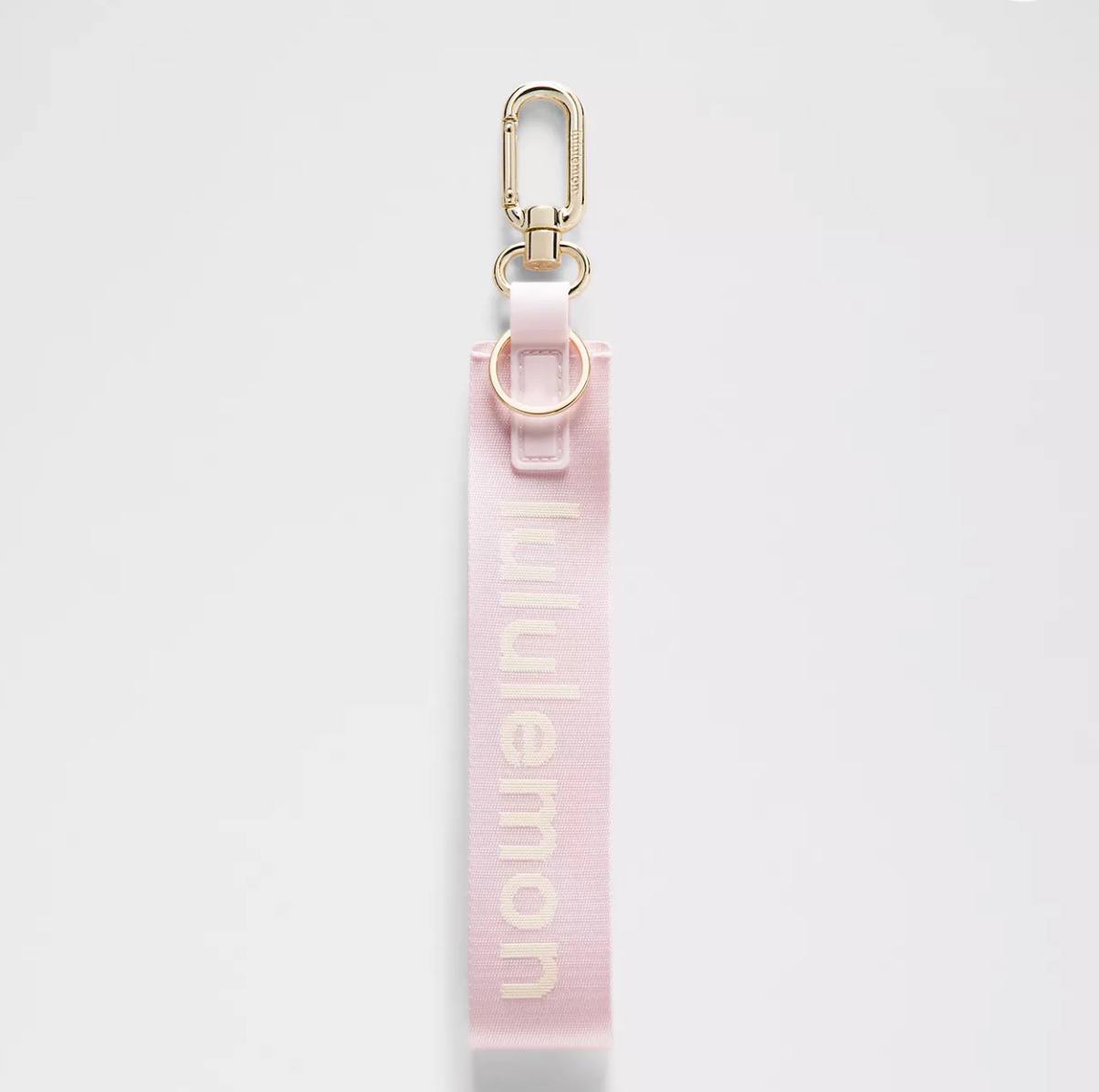 Lululemon Never Lost Keychain