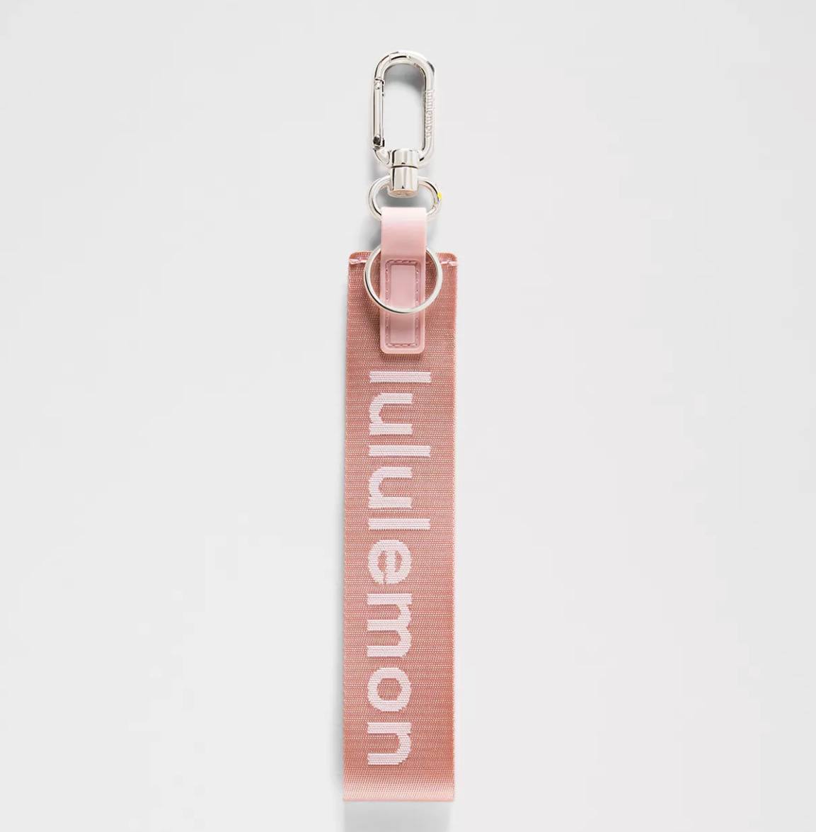 Lululemon Never Lost Keychain