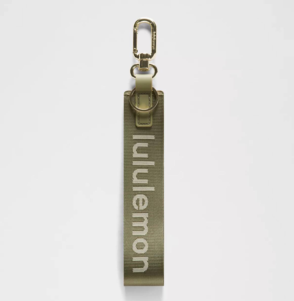 Lululemon Never Lost Keychain