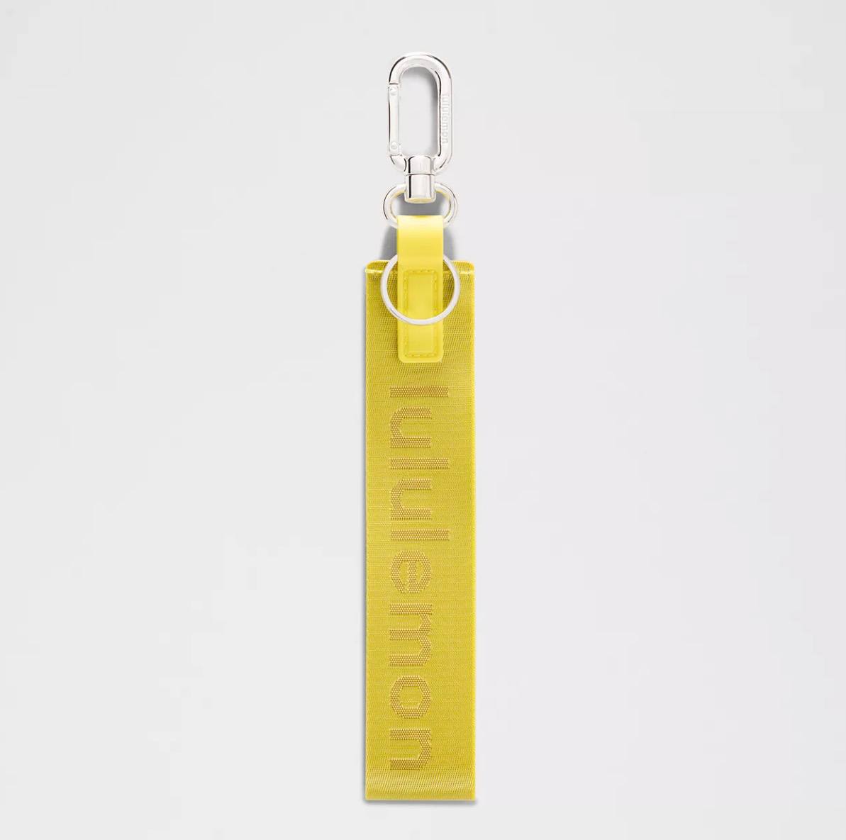 Lululemon Never Lost Keychain