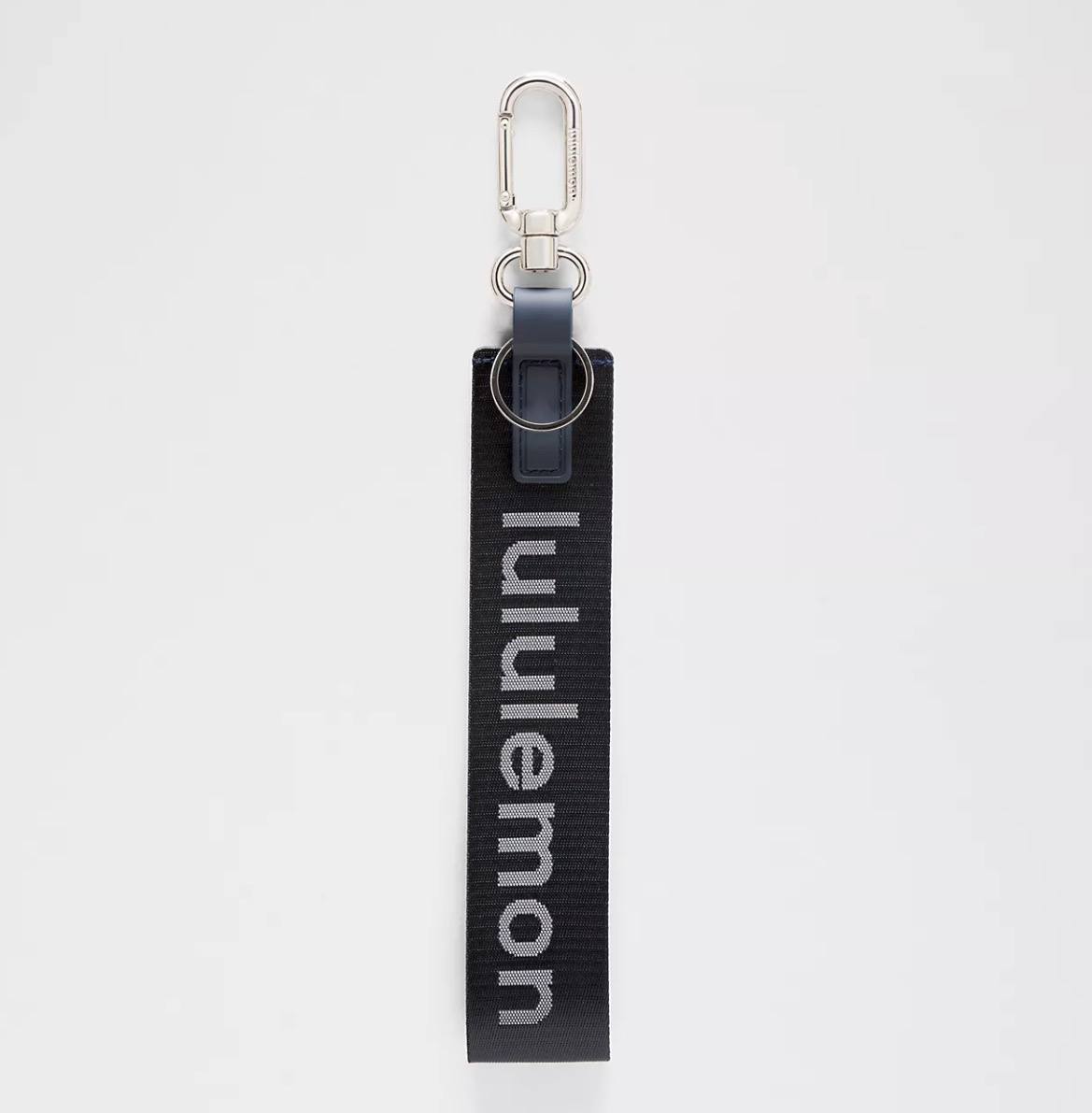 Lululemon Never Lost Keychain