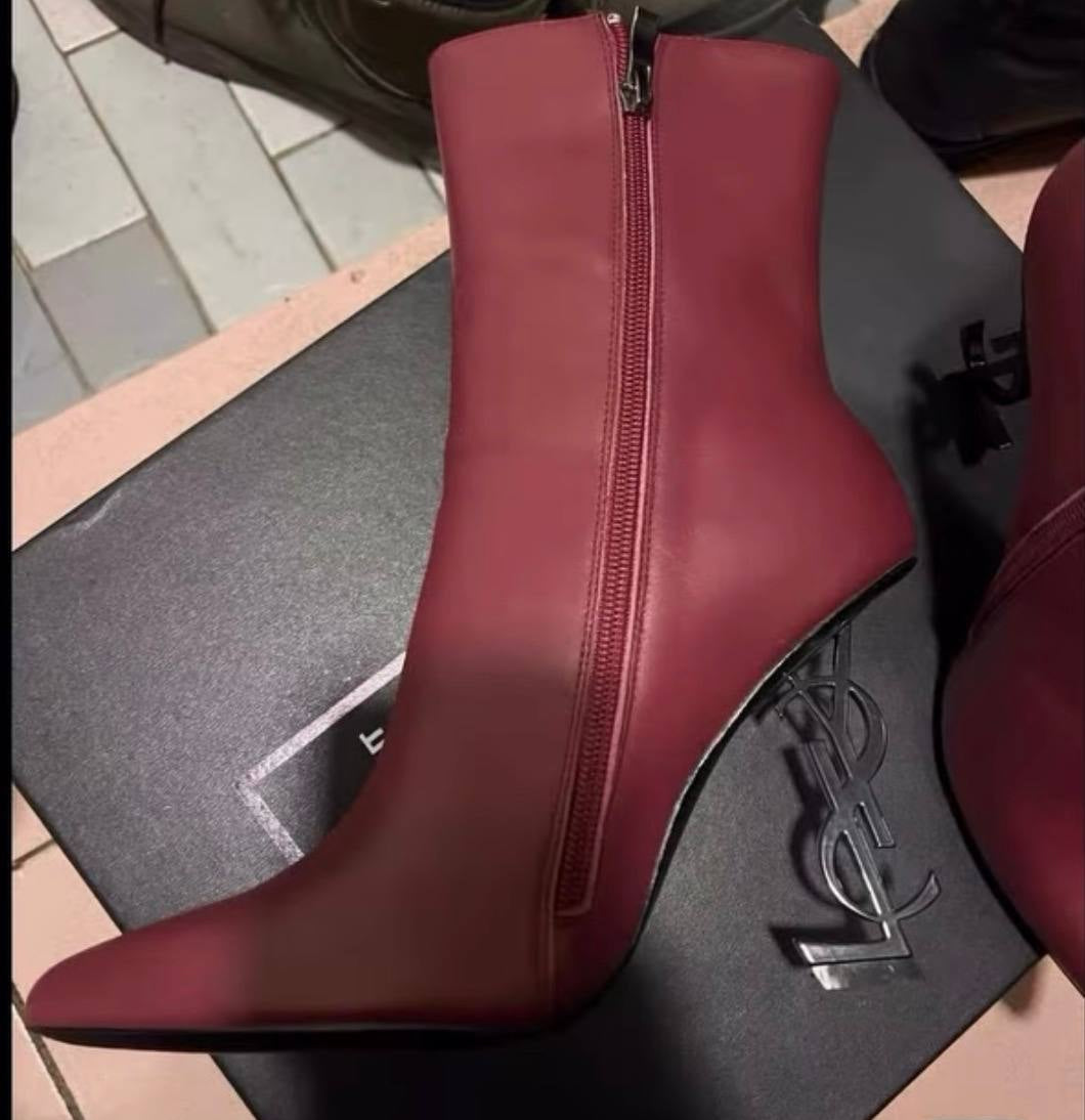 Ysl half boots