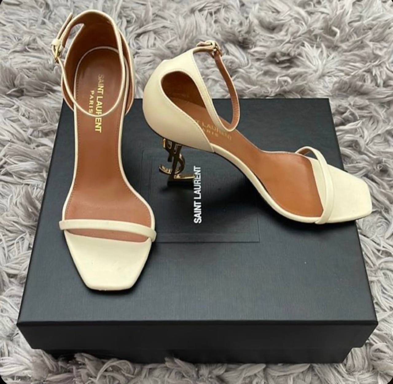 YSL Sandals Mirror