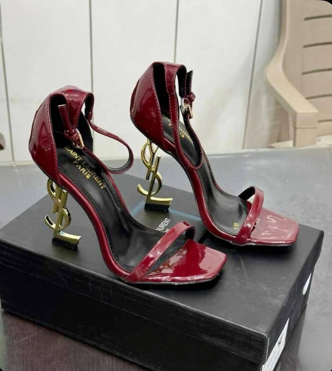YSL Sandals Mirror