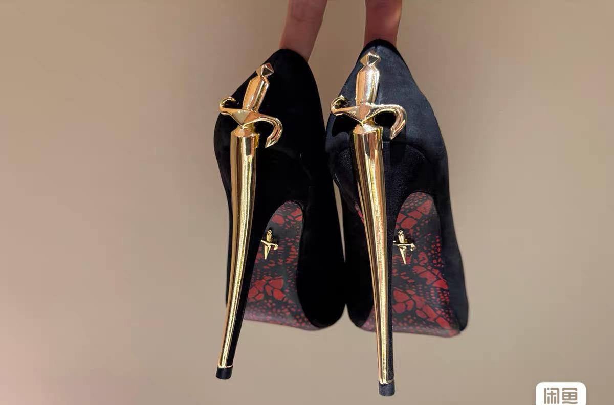 Cesare Paciotti Dagger Sandals