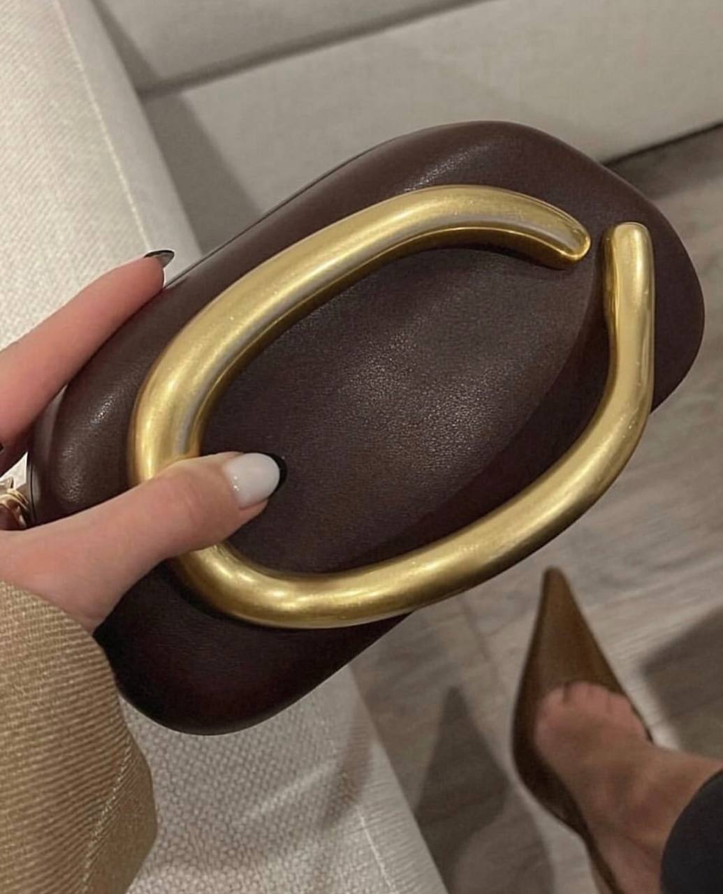 ZARA Clutch Bag