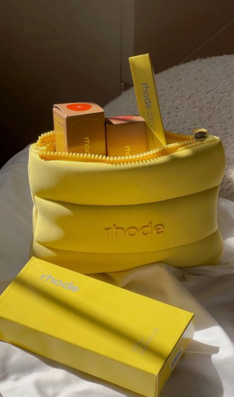 Rhode Makeup Bag