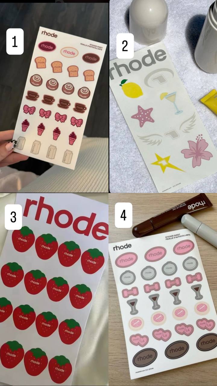 Rhode Stickers