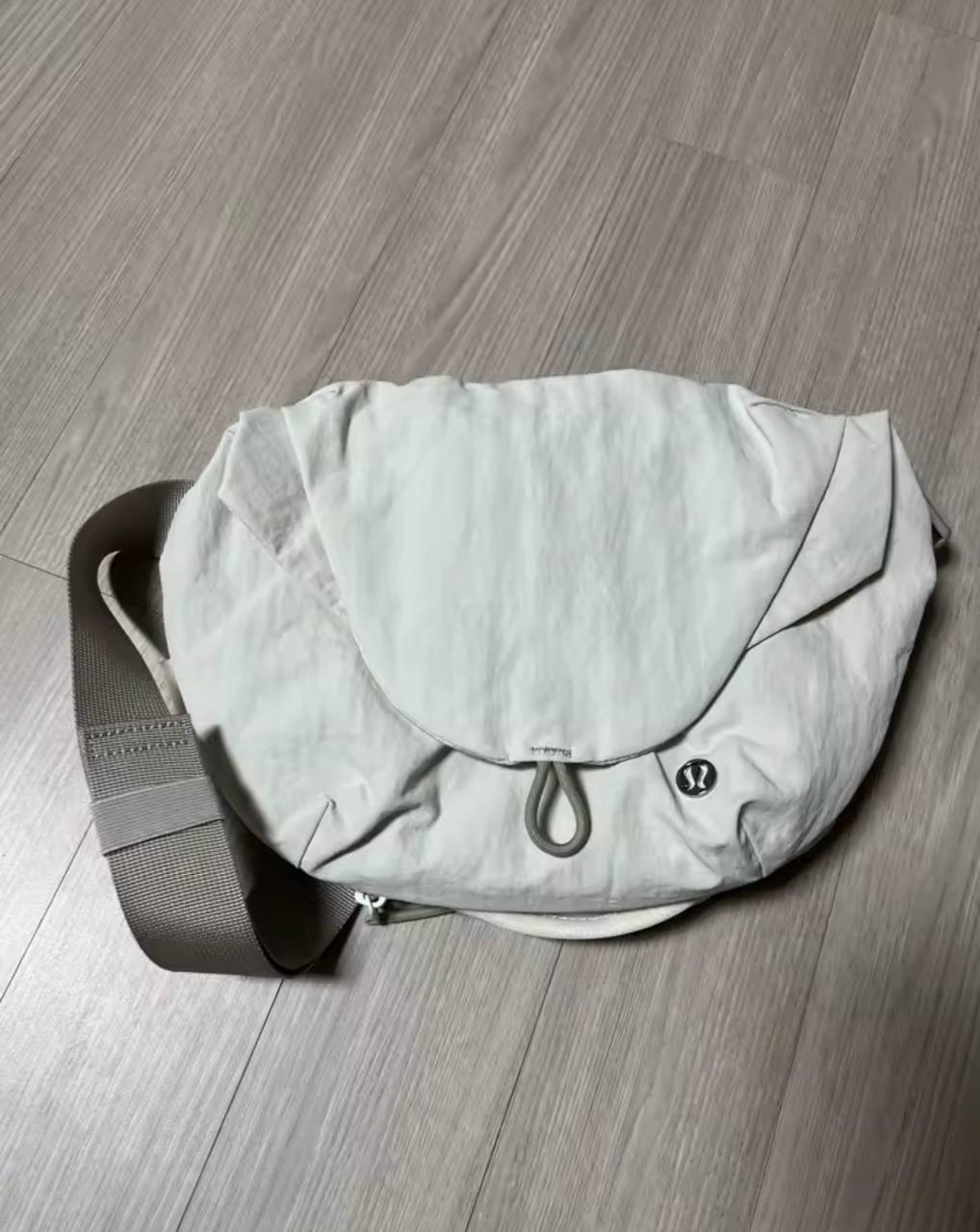 Lululemon curved crossbody bag