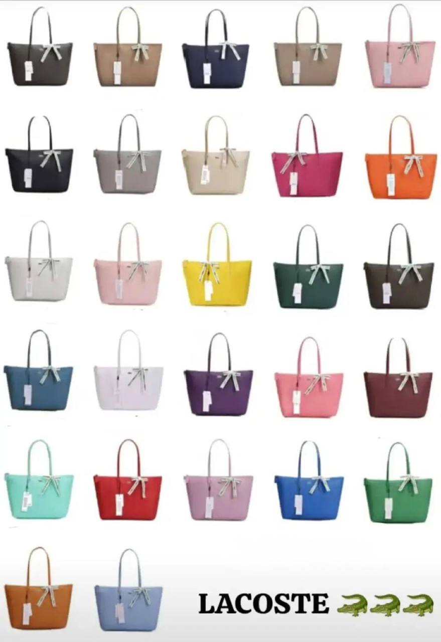 Lacoste tote bag