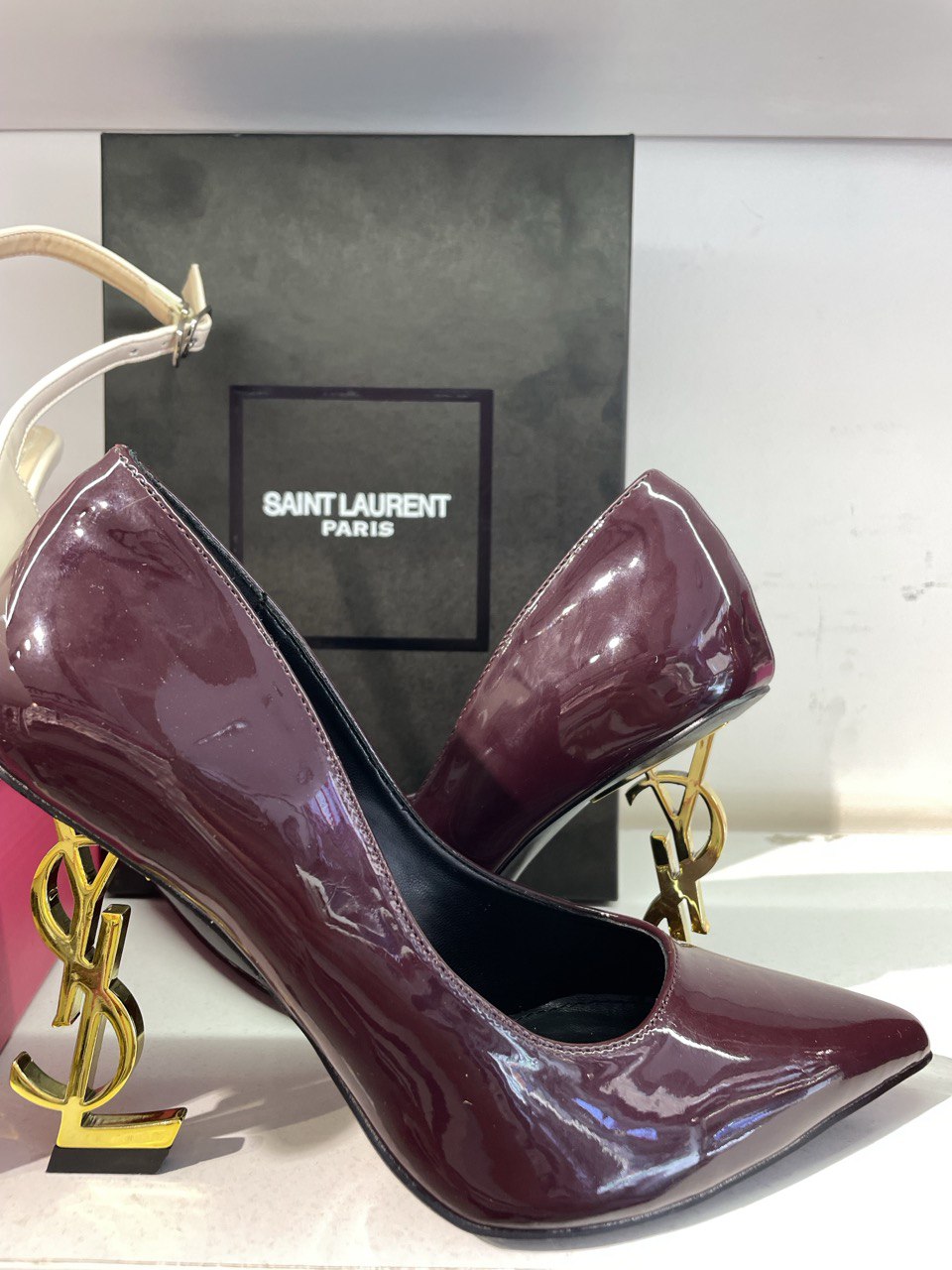 YSL Heels Mirror