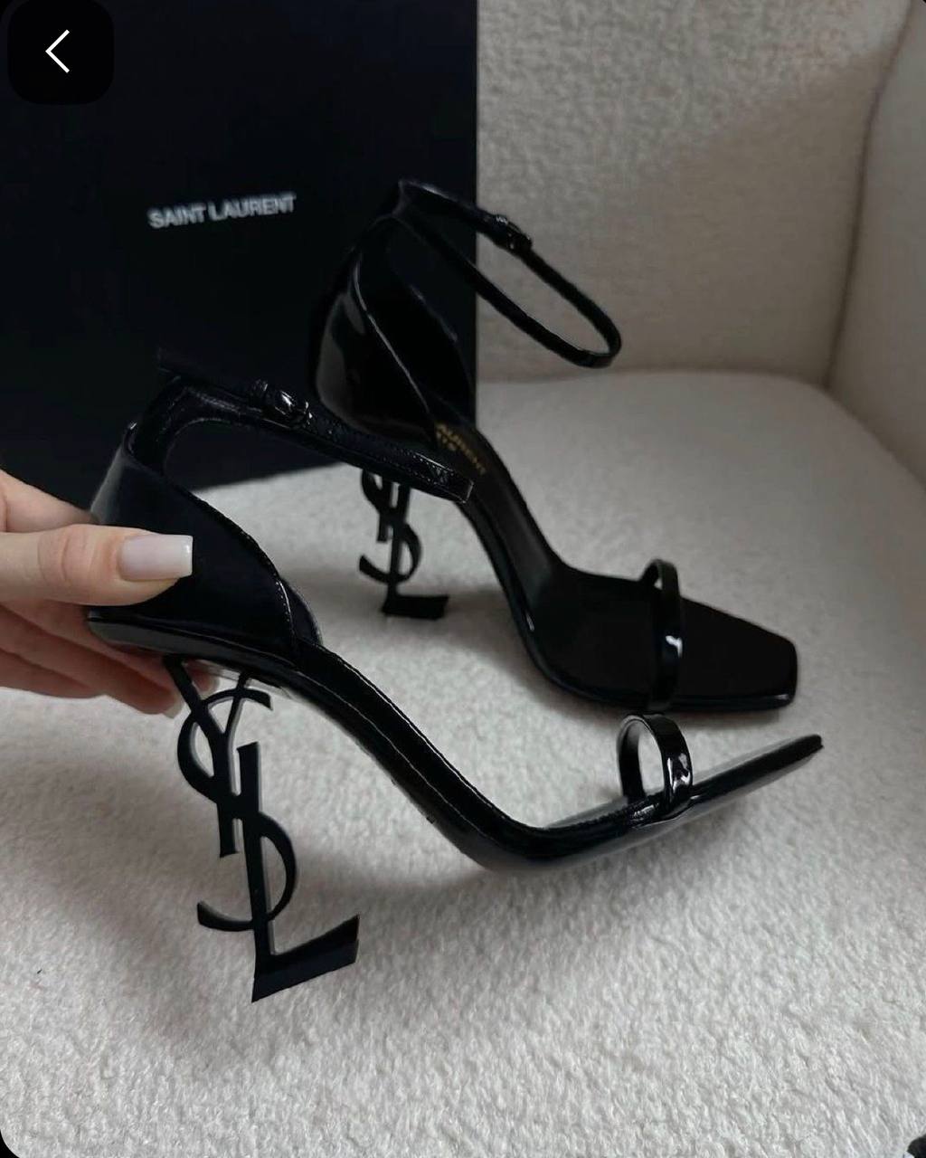 YSL Sandals Mirror