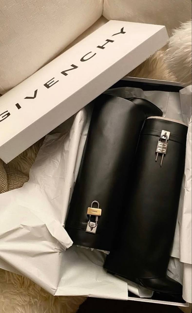 Givenchy 'shark Lock' Boots