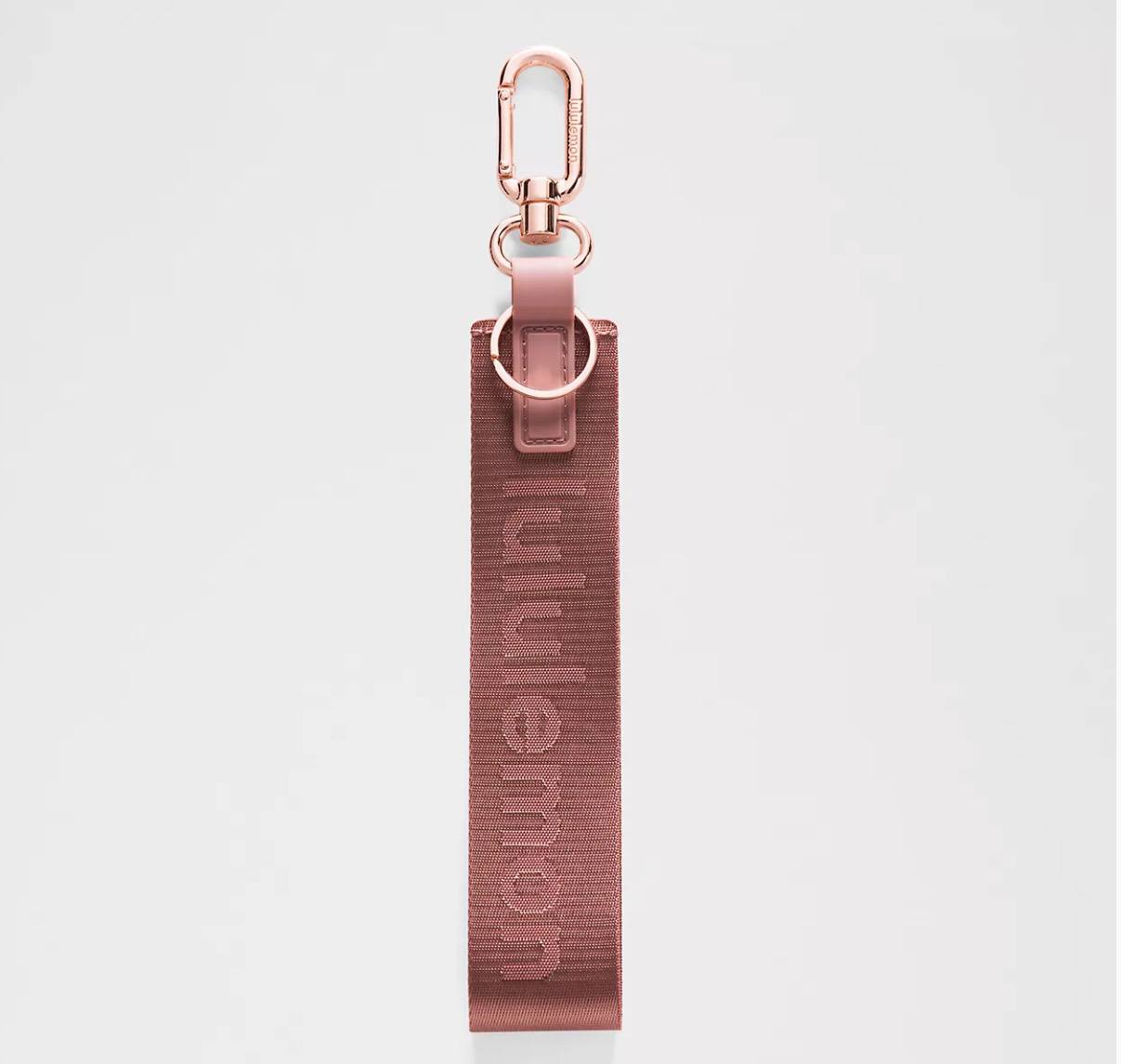 Lululemon Never Lost Keychain