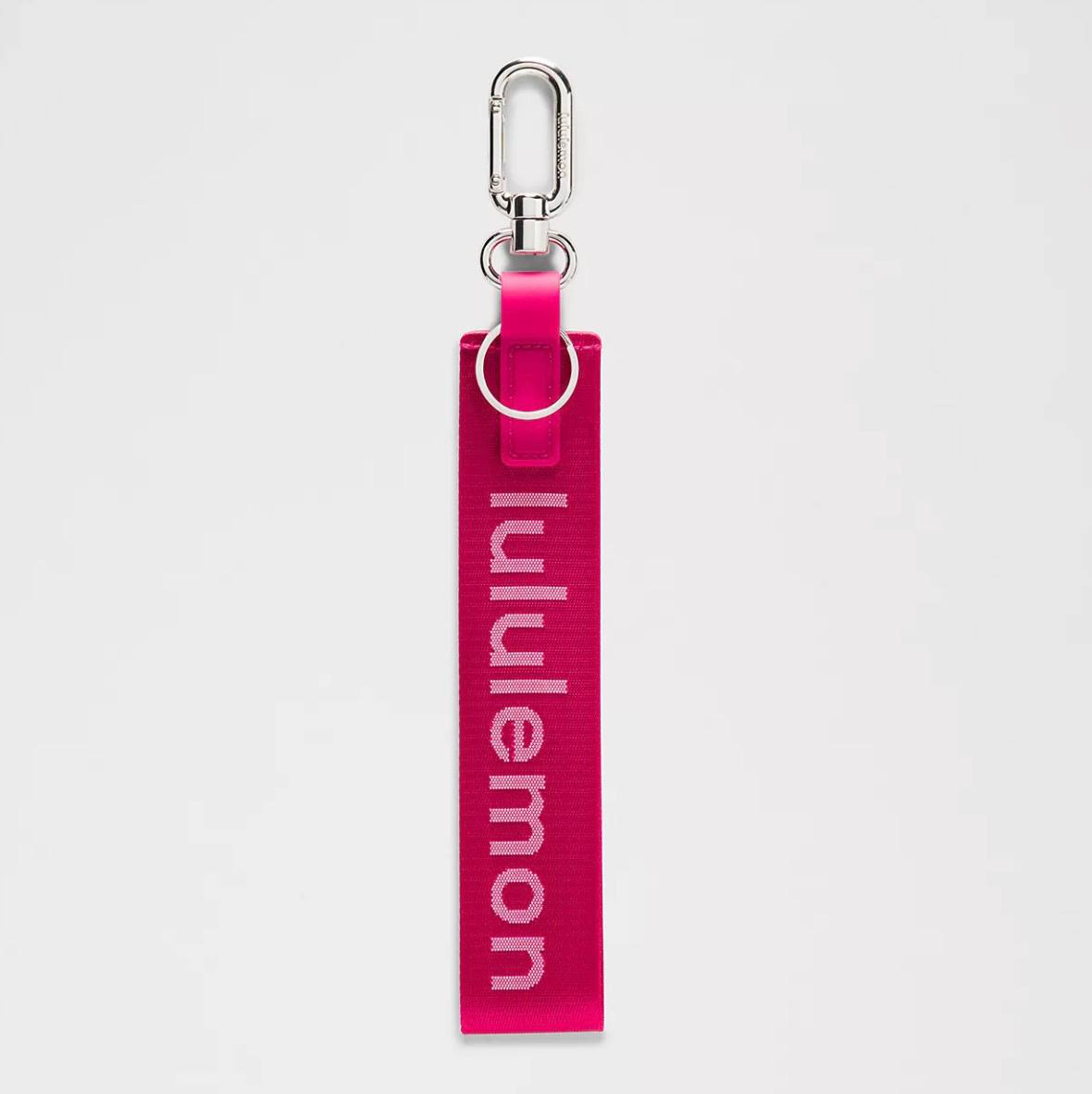 Lululemon Never Lost Keychain