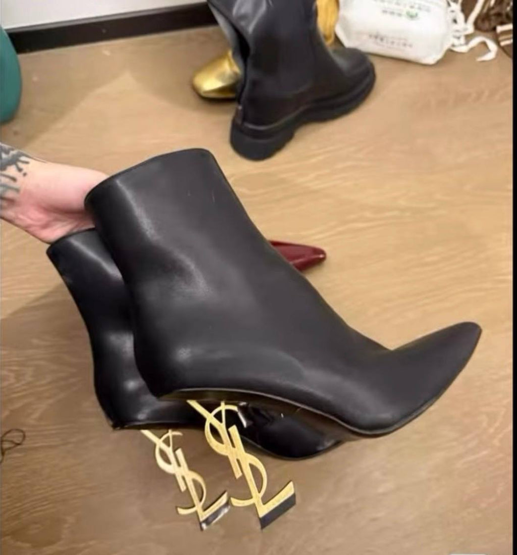 Ysl half boots