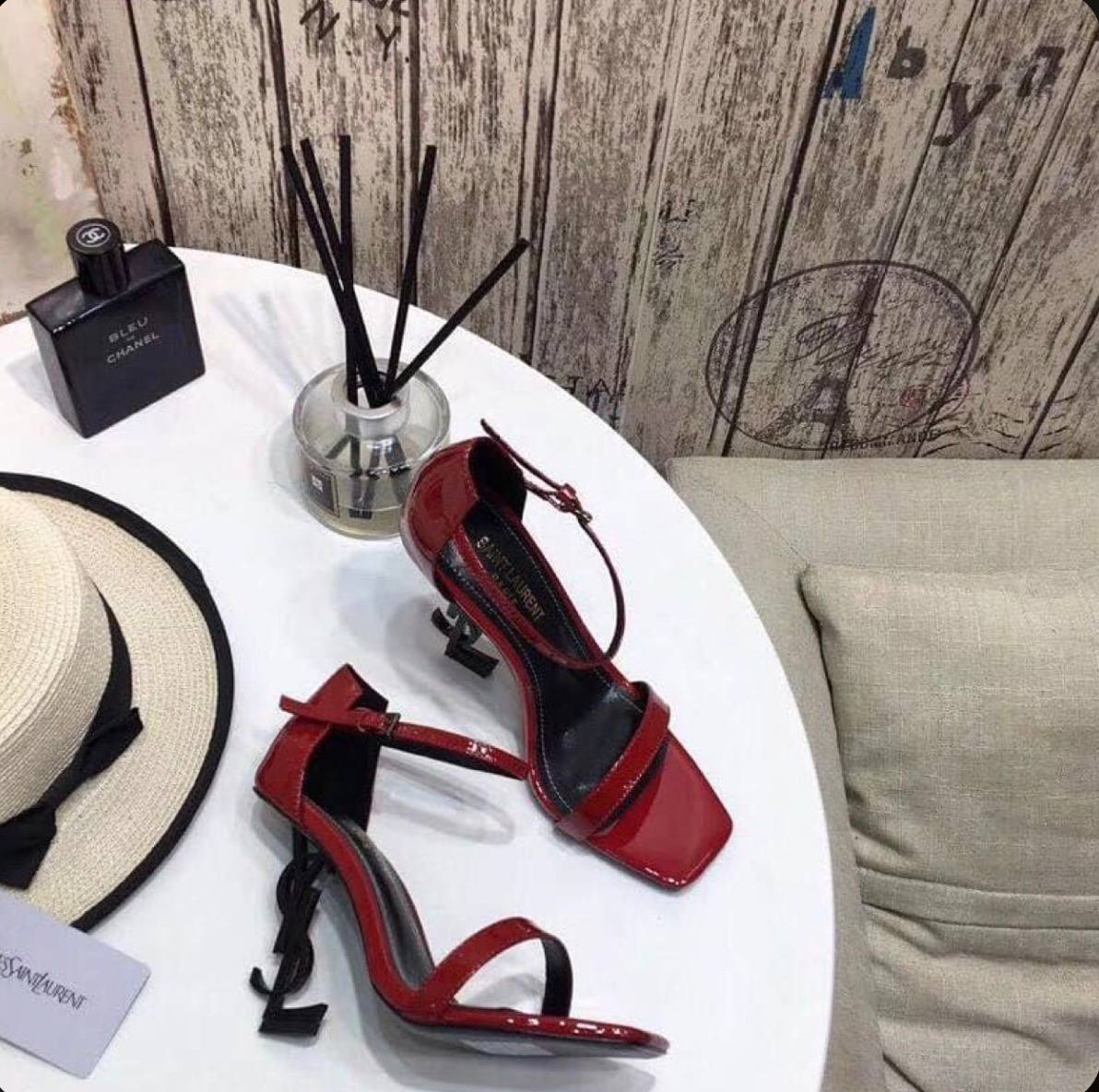 YSL Sandals Mirror