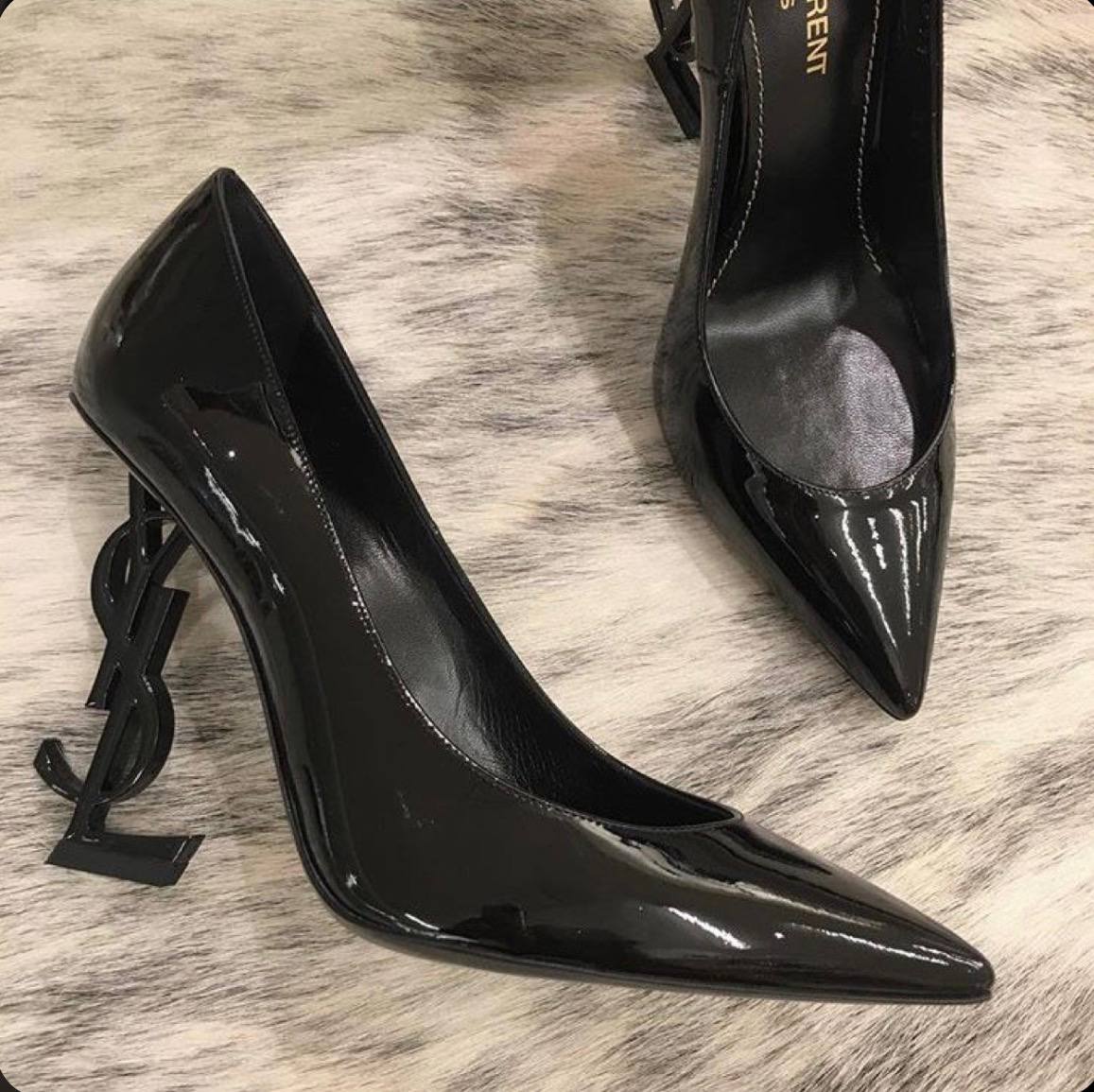 YSL Heels Mirror