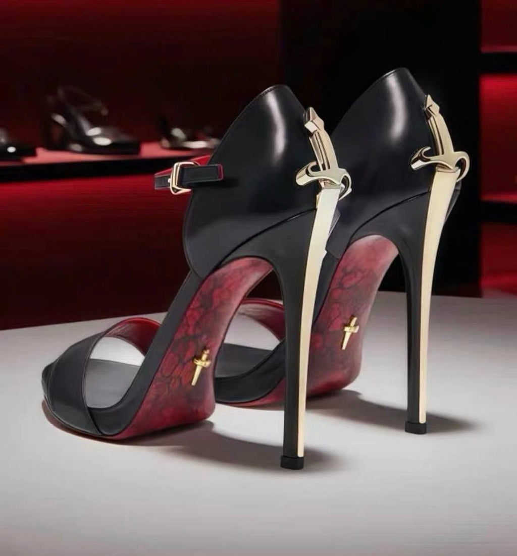 Cesare Paciotti Dagger Sandals