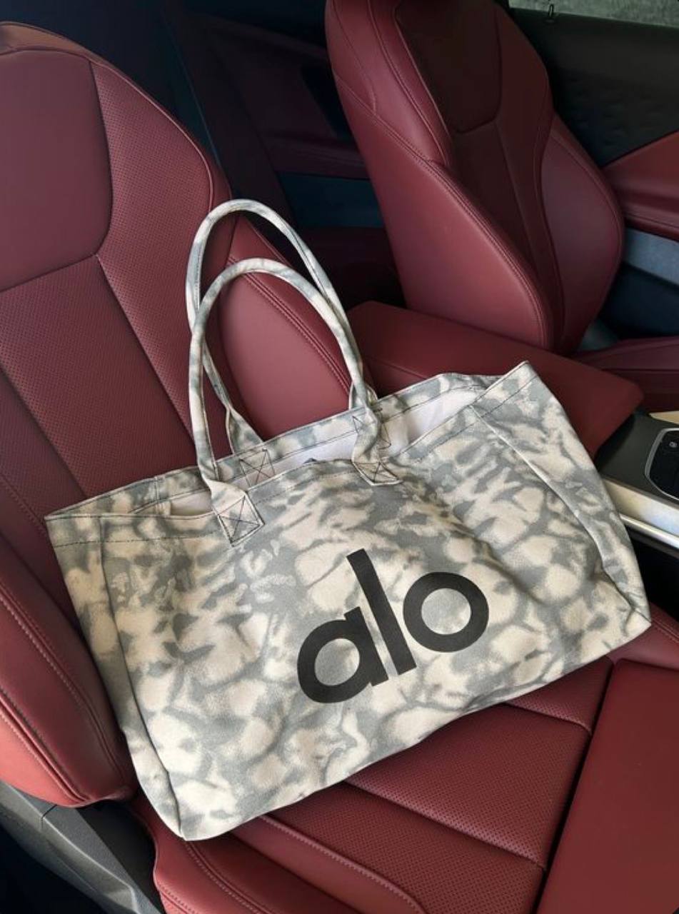 Alo Tote Bag New Blue‏