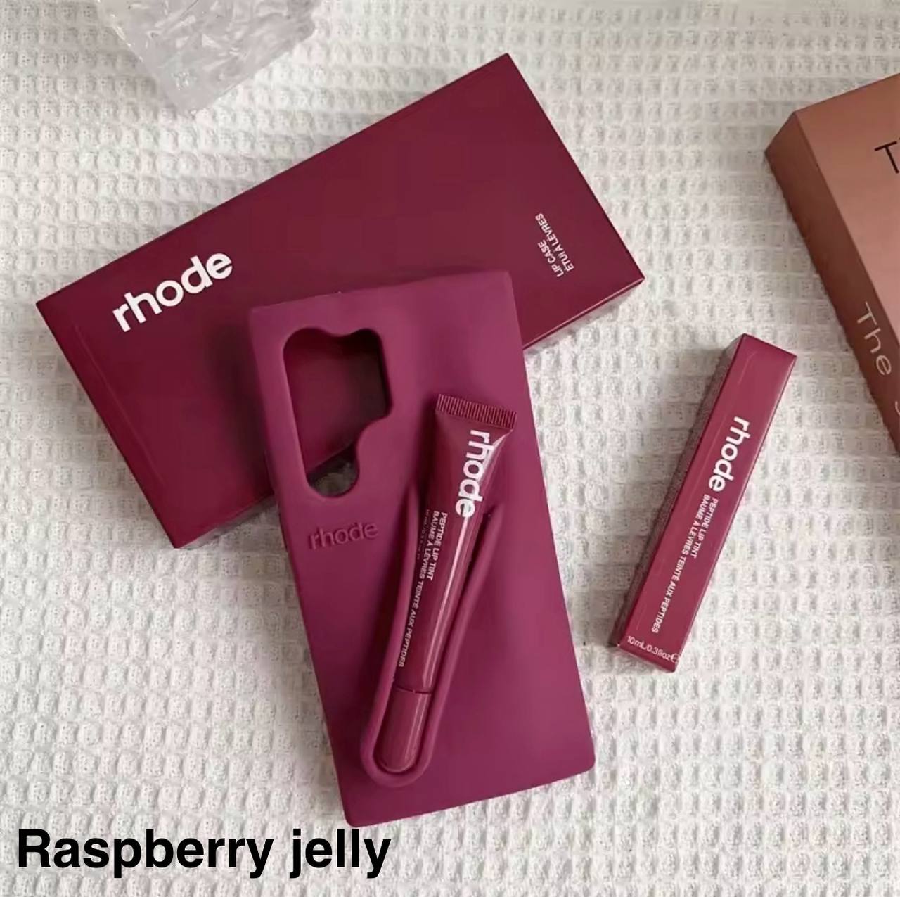 Rhode Samsung Case With Original Liptint