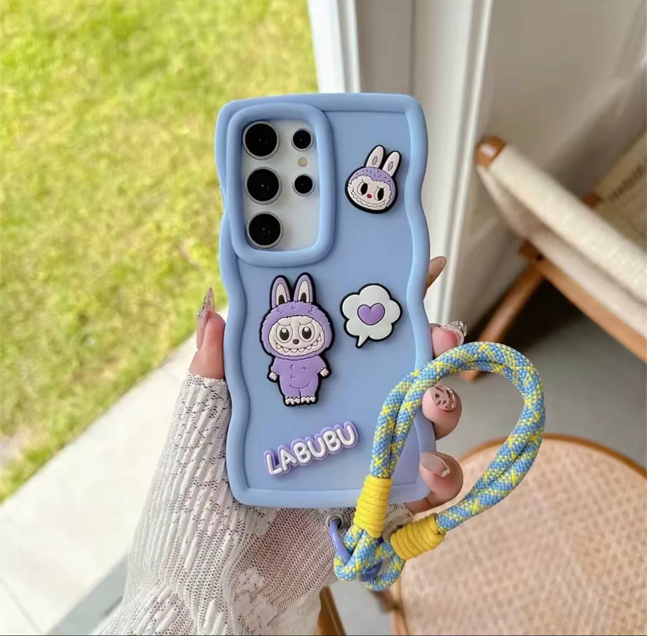 Labubu samsung case