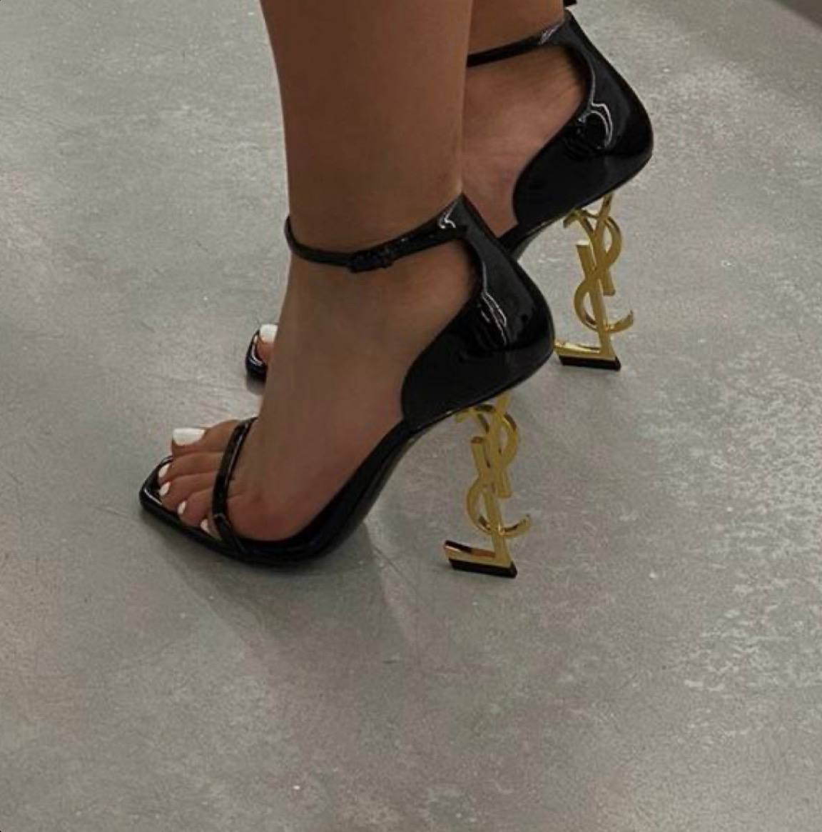YSL Sandals Mirror