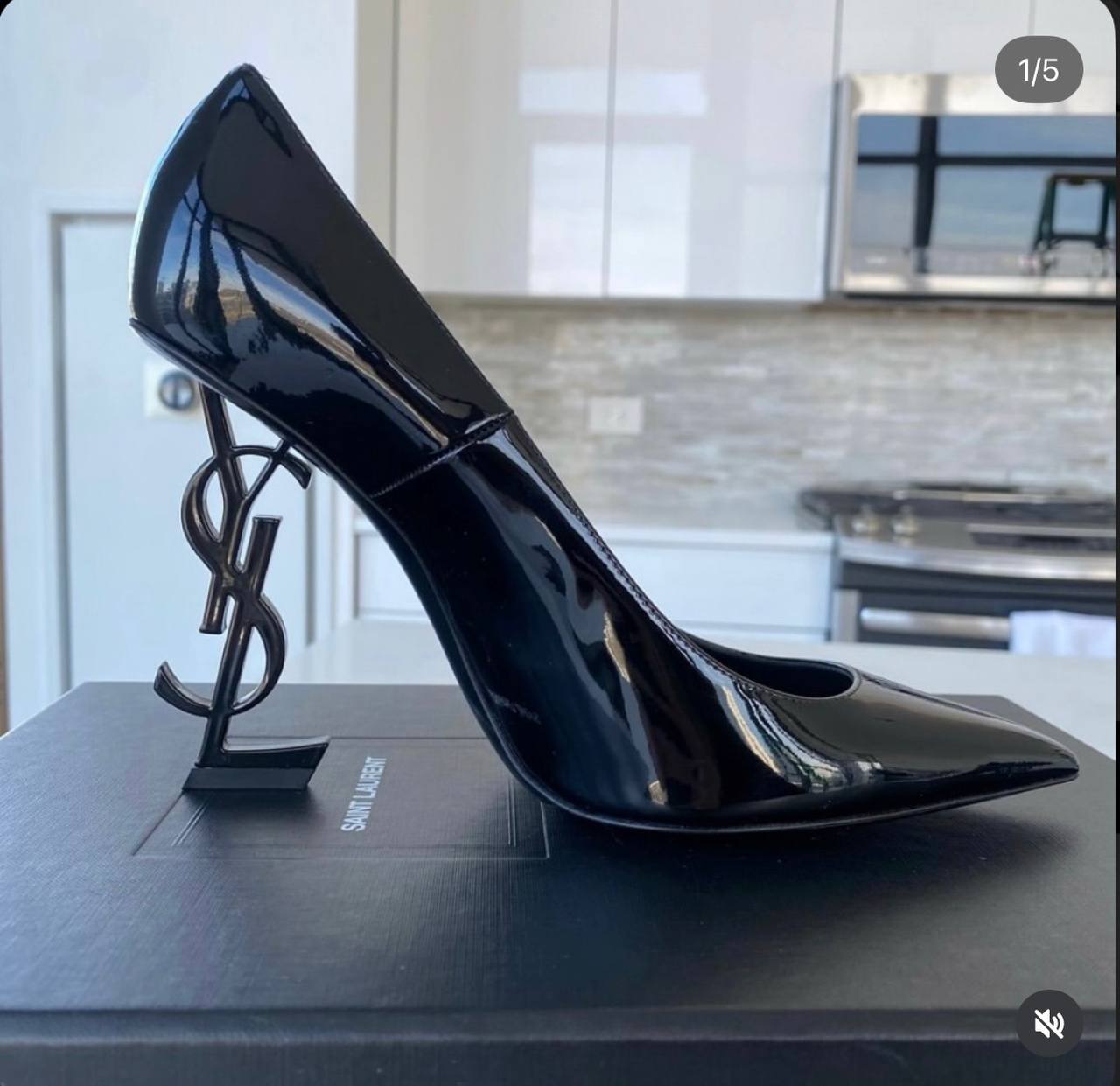 YSL Heels Mirror