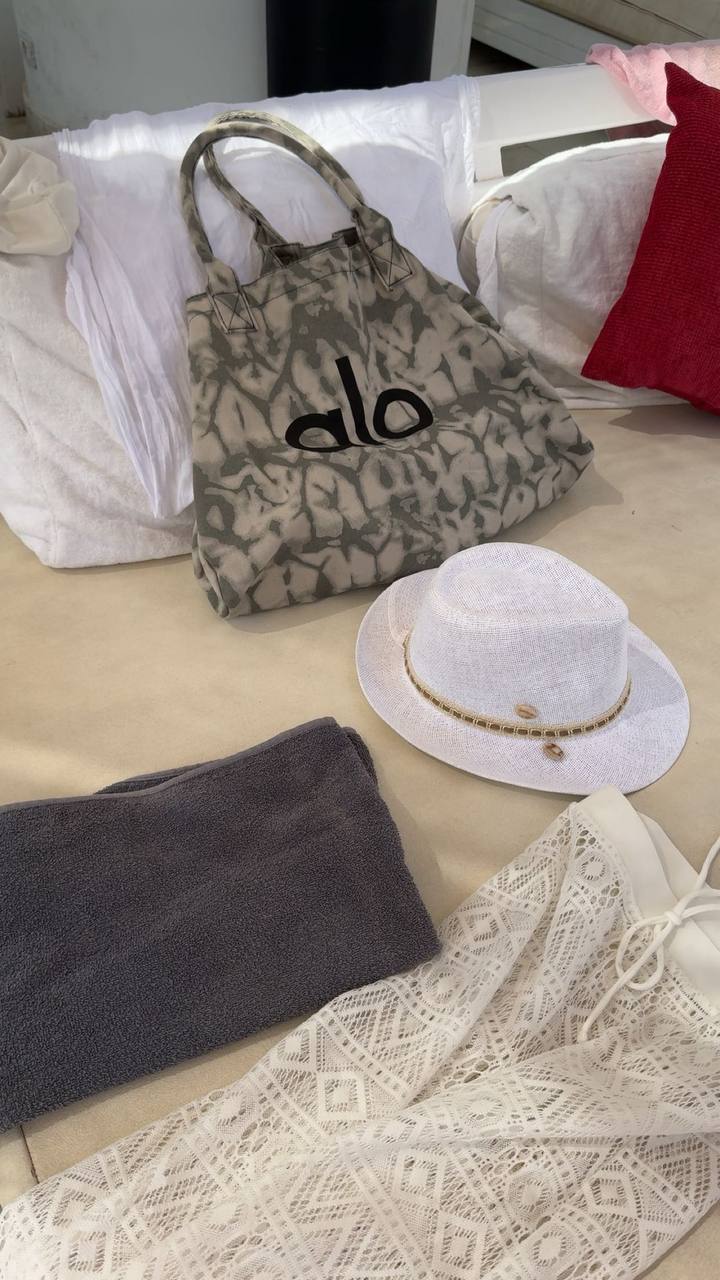 Alo Tote Bag New Blue‏