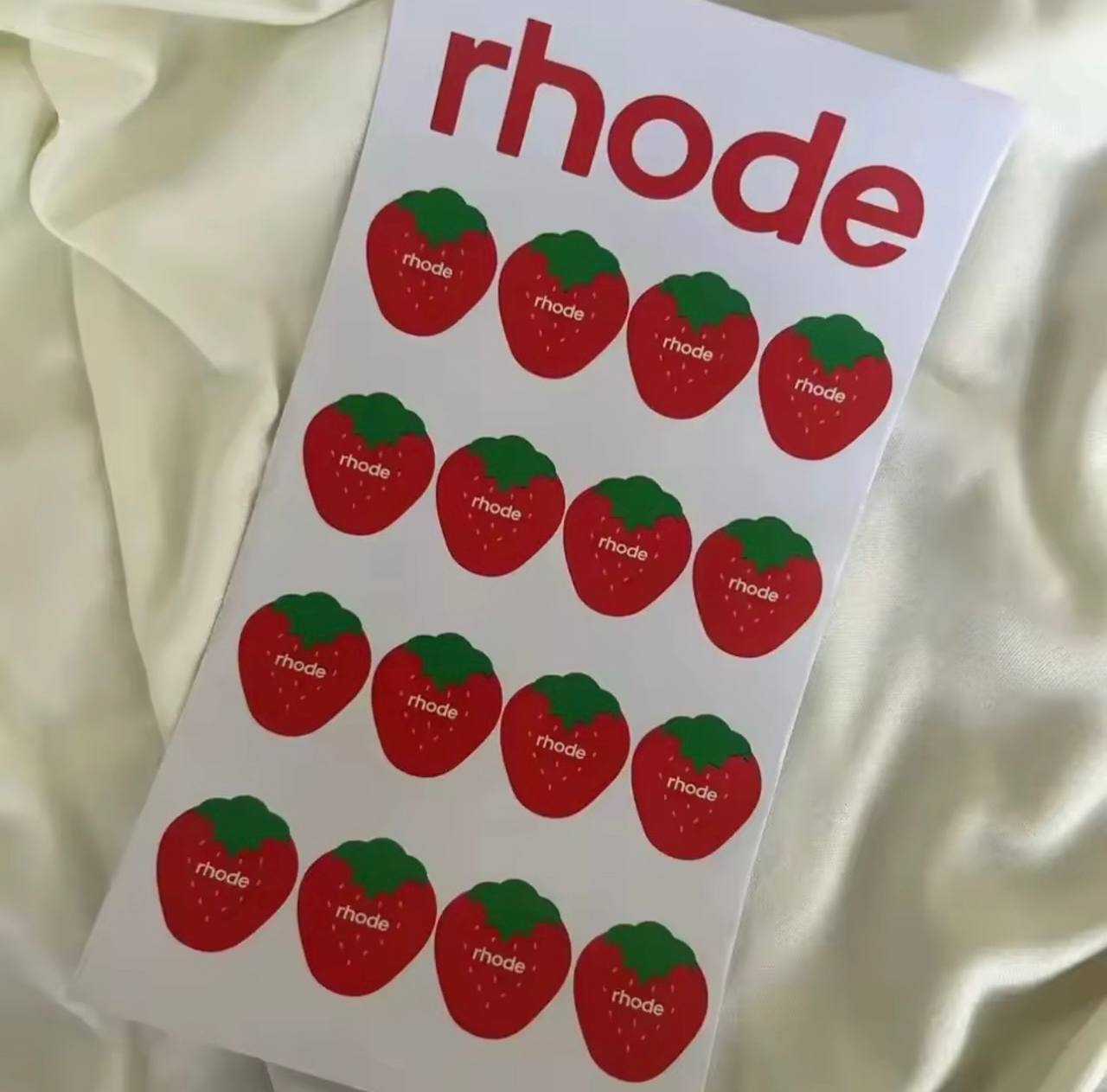 Rhode Stickers