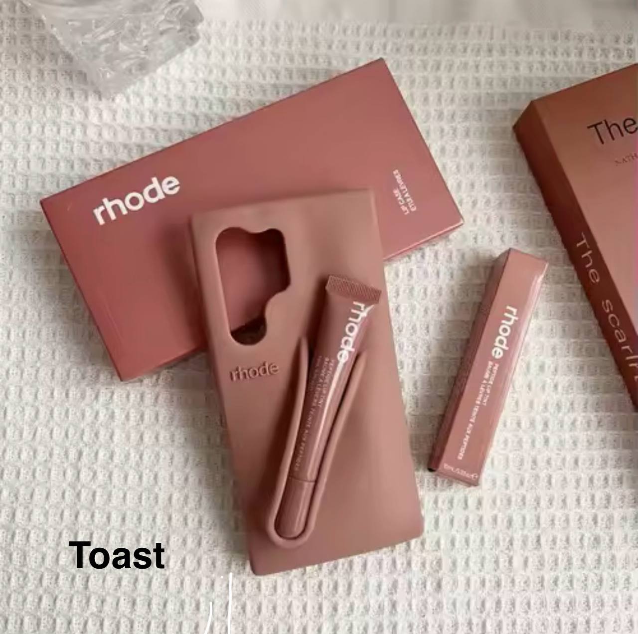 Rhode Samsung Case With Original Liptint