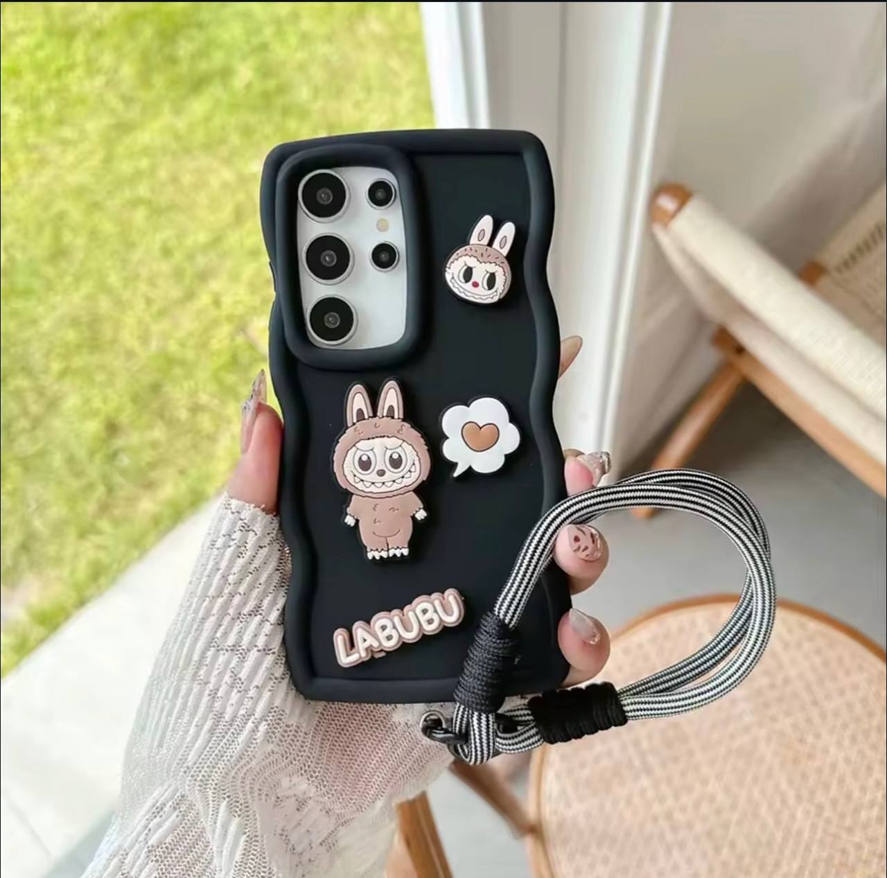 Labubu samsung case